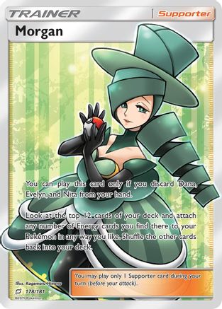 Morgan (Full Art) 178 [SM  Team Up]  - Holofoil
