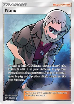 Nanu (Full Art) 179 [SM  Team Up]  - Holofoil