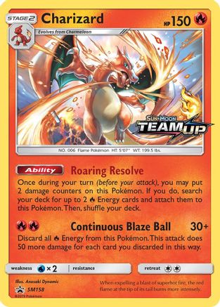 Charizard SM158 [SM Promos]  - Holofoil