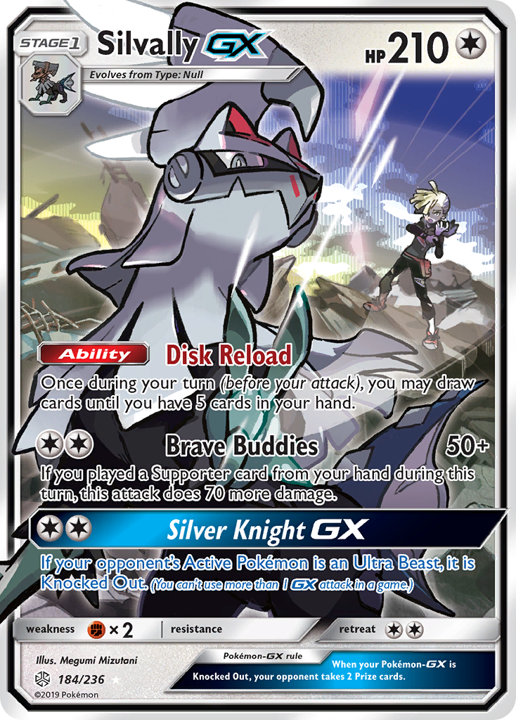 Silvally GX 184/236 [SM  Cosmic Eclipse]  - Holofoil