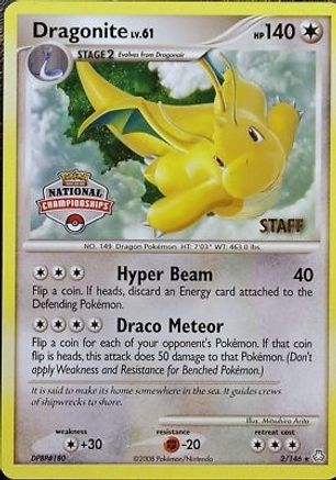 Dragonite 002/146 [League & Championship Cards]