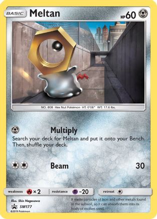 Meltan SM177 [SM Promos]  - Holofoil