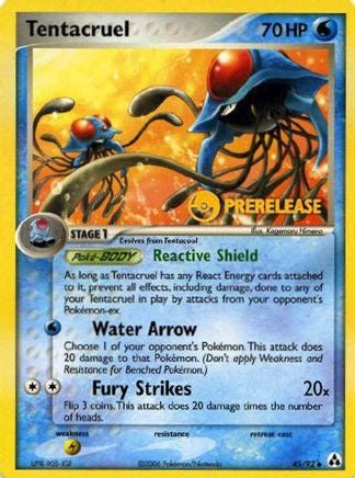 Tentacruel 045/92 [Nintendo Promos]