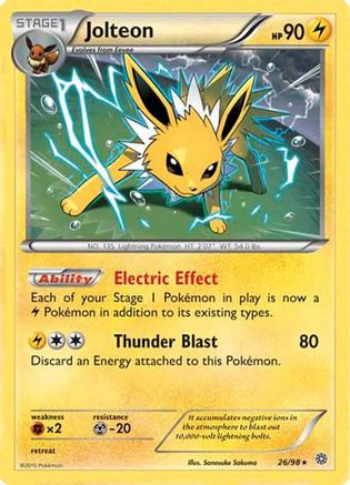 Jolteon 026/98 [Miscellaneous Cards & Products]  - Holofoil