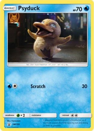 Psyduck SM199 [SM Promos]  - Holofoil