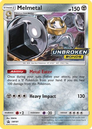 Melmetal SM181 [SM Promos]  - Holofoil