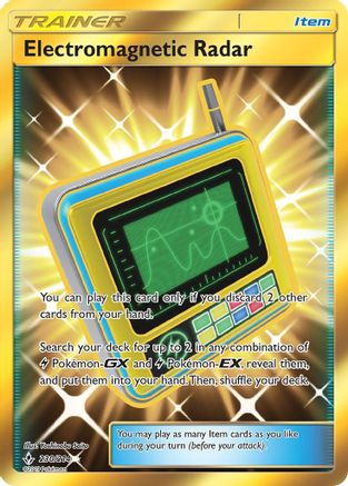 Electromagnetic Radar (Secret) 230/214 [SM  Unbroken Bonds]  - Holofoil