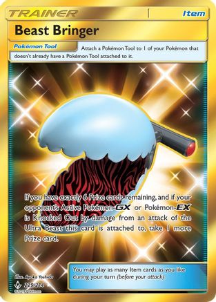 Beast Bringer (Secret) 229 [SM  Unbroken Bonds]  - Holofoil