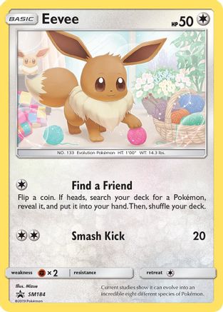Eevee SM184 [SM Promos]  - Holofoil