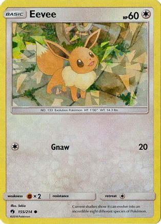 Eevee 155/214 [Deck Exclusives]  - Holofoil
