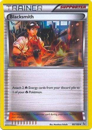 Blacksmith 088/106 [Miscellaneous Cards & Products]  - Reverse Holofoil