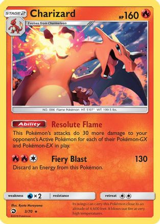 Charizard 003/70 [Deck Exclusives]