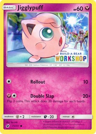 Jigglypuff 071/111 [Miscellaneous Cards & Products]