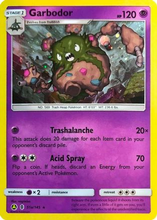 Garbodor 51a/145 [Alternate Art Promos]  - Holofoil