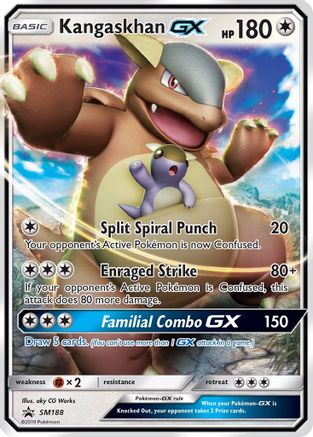 Kangaskhan GX SM188 [SM Promos]  - Holofoil