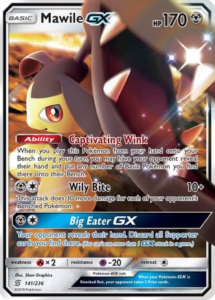 Mawile GX 141/236 [SM  Unified Minds]  - Holofoil