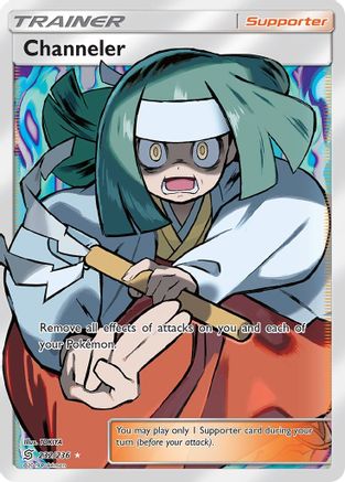 Channeler (Full Art) 232 [SM  Unified Minds]  - Holofoil