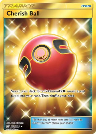 Cherish Ball (Secret) 250 [SM  Unified Minds]  - Holofoil