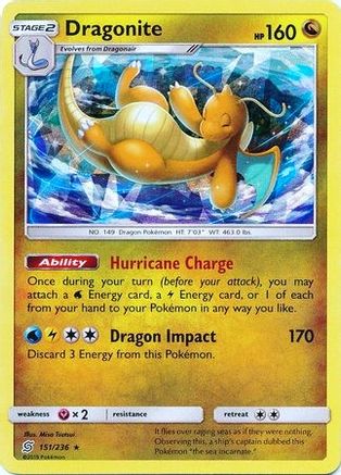 Dragonite 151/236 [Deck Exclusives]  - Holofoil