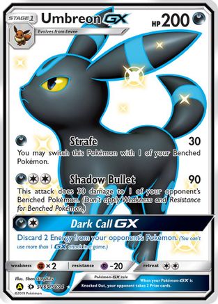 Umbreon GX SV69/SV94 [Hidden Fates Shiny Vault]  - Holofoil