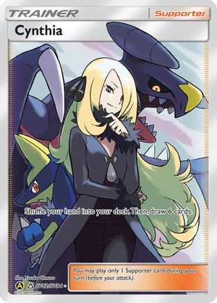 Cynthia SV82/SV94 [Hidden Fates Shiny Vault]  - Holofoil