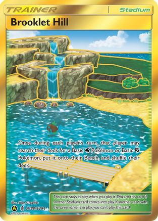 Brooklet Hill SV88/SV94 [Hidden Fates Shiny Vault]  - Holofoil