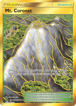 Mt. Coronet SV89 [Hidden Fates Shiny Vault]  - Holofoil
