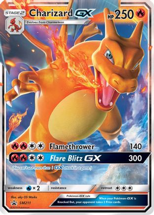 Charizard GX SM211 [SM Promos]  - Holofoil