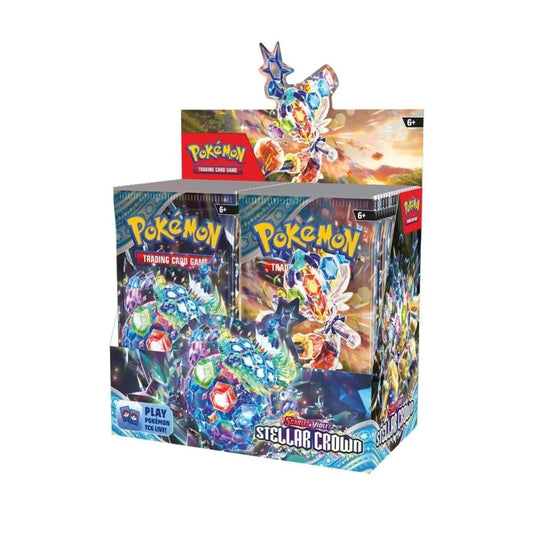 Pokemon Stellar Crown Booster Box