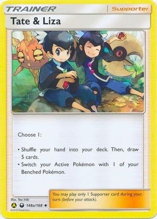 Tate & Liza 148a/168 [Alternate Art Promos]