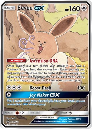 Eevee GX SM233 [SM Promos]  - Holofoil