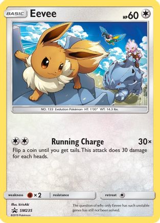 Eevee SM235 [SM Promos]  - Holofoil