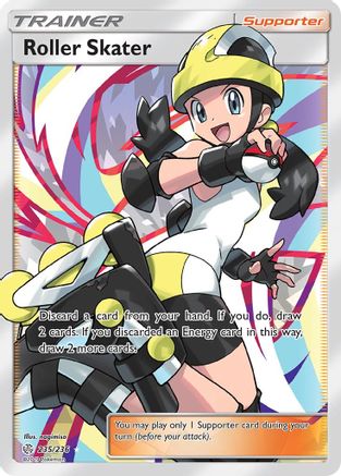 Roller Skater (Full Art) 235 [SM  Cosmic Eclipse]  - Holofoil