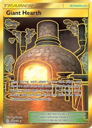 Giant Hearth (Secret) 263 [SM  Cosmic Eclipse]  - Holofoil