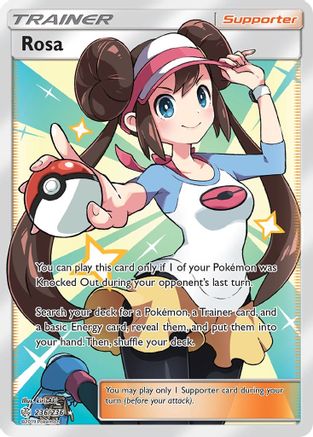 Rosa (Full Art) 236 [SM  Cosmic Eclipse]  - Holofoil