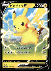 Pikachu V 019/053