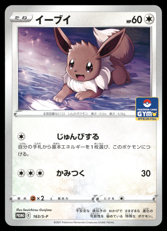 Eevee 163/S-P Gym Promo
