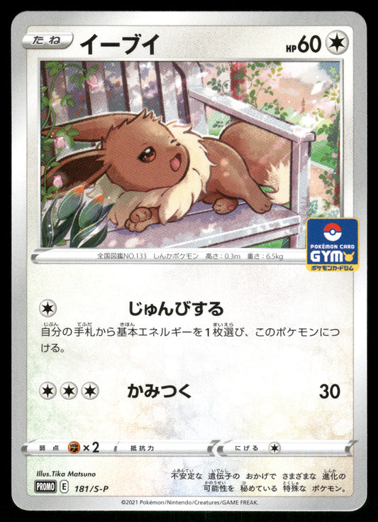 Eevee 181/S-P Gym Promo
