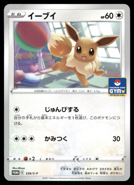 Eevee 239/S-P Gym Promo