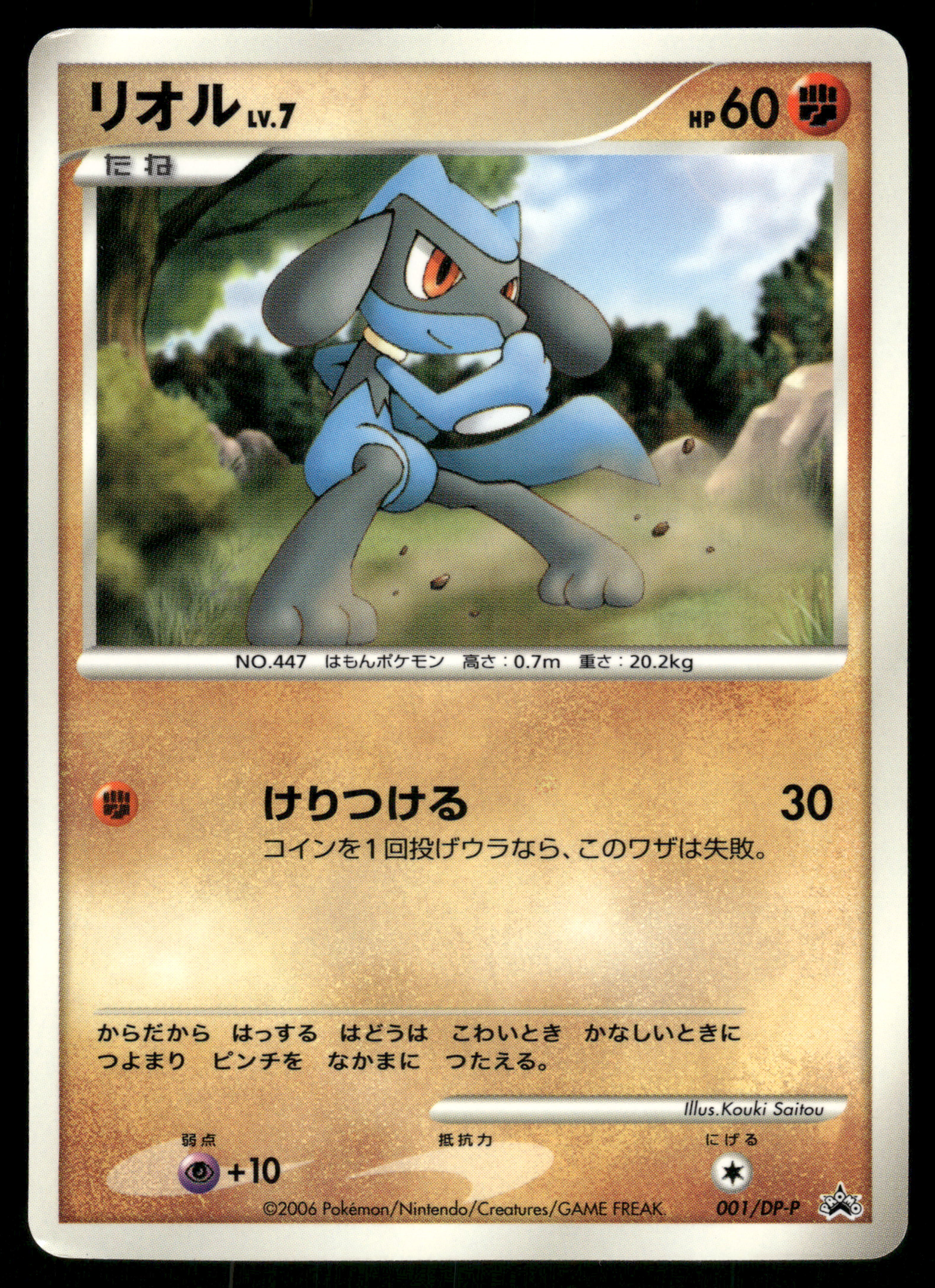 Riolu 001/DP-P