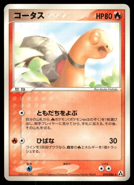 (MP) Torkoal 019/086 Mirage Forest
