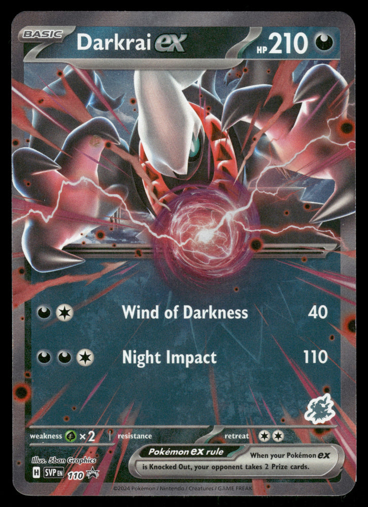 Darkrai ex SVP 110 Battle Academy 2024