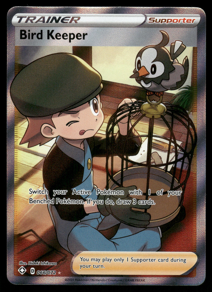 Bird Keeper 066/072 Shining Fates
