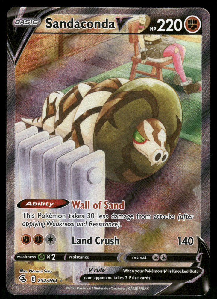 Sandaconda V 252/264 Fusion Strike