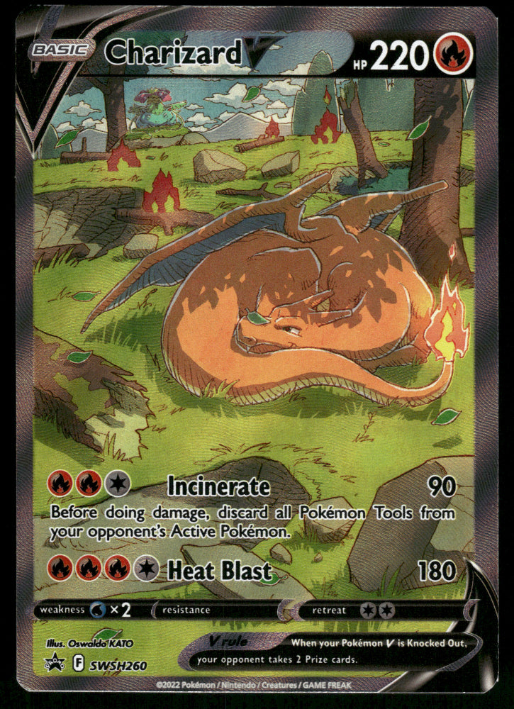 Charizard V SWSH260 Sword & Shield Promo