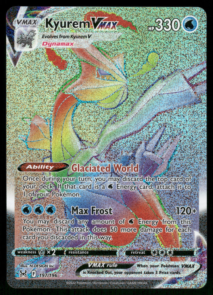 (LP) Kyurem VMAX 197/196 Lost Origin