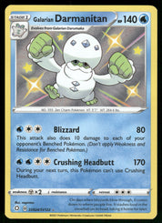 Galarian Darmanitan SV024/SV122