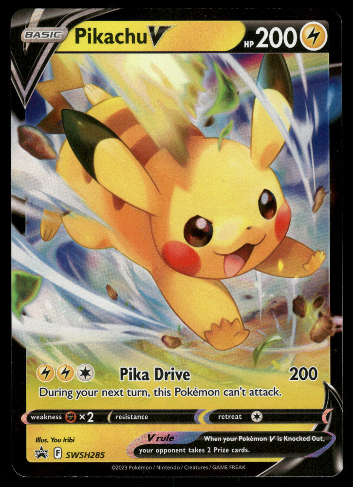 Pikachu V SWSH285 Sword & Shield Promo