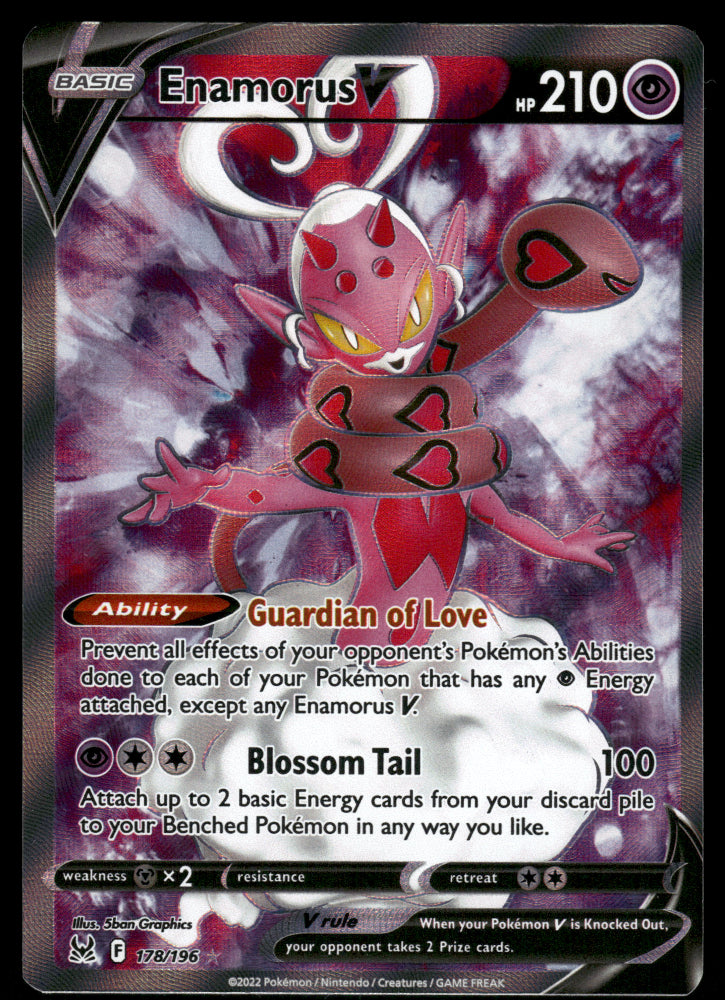 (MP) Enamorus V 178/196 Lost Origin