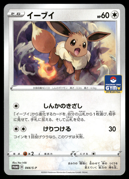 Eevee 044/S-P Gym Promo